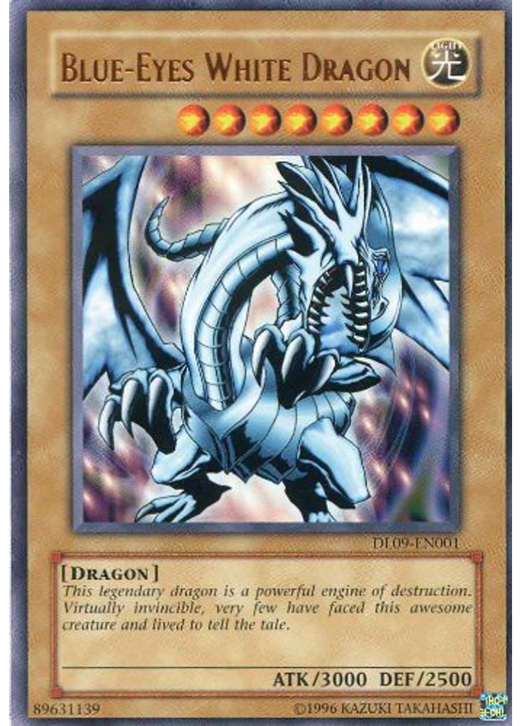 Blue-Eyes White Dragon (Rare Unlimited Copper)