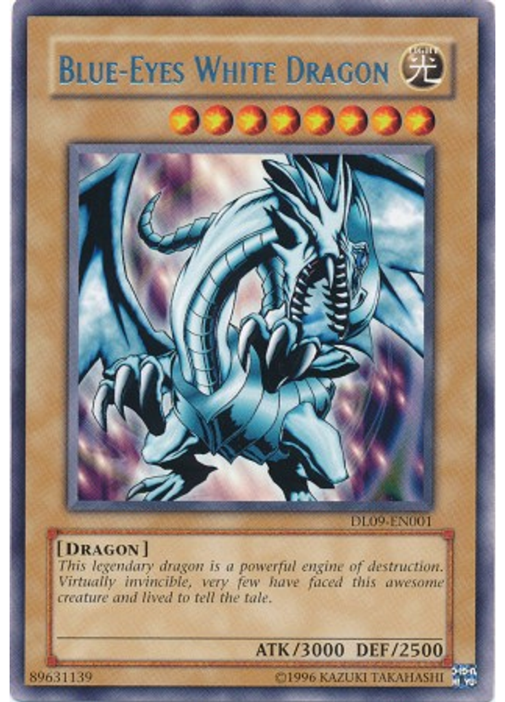 Blue-Eyes White Dragon (Rare Unlimited Wedgewood)