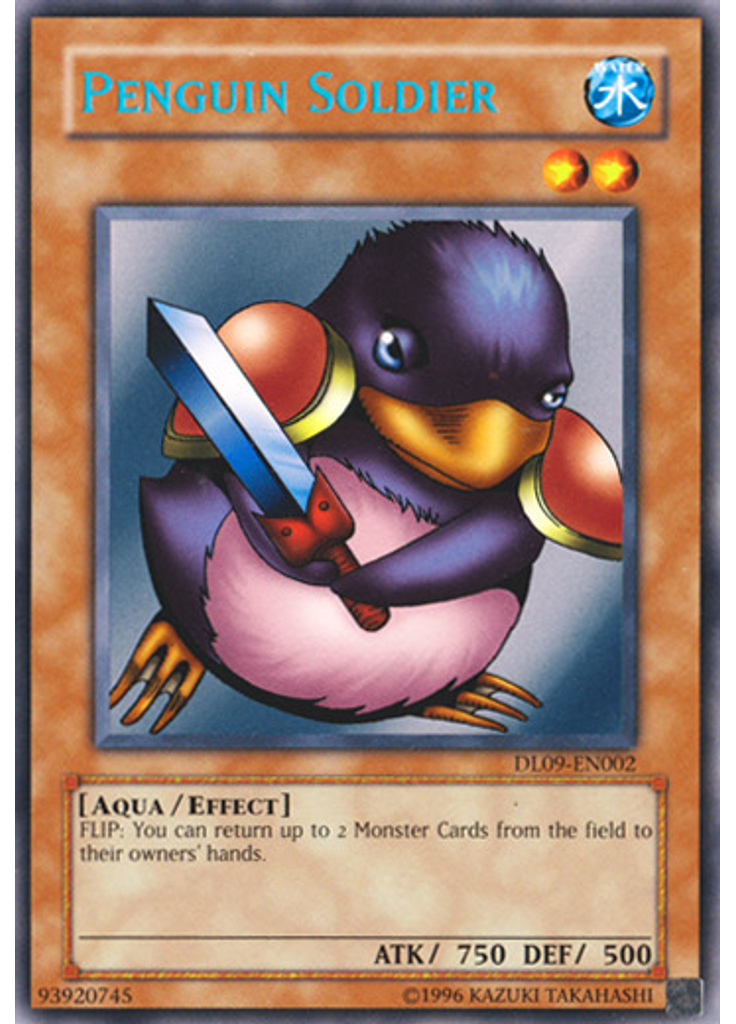 Penguin Soldier