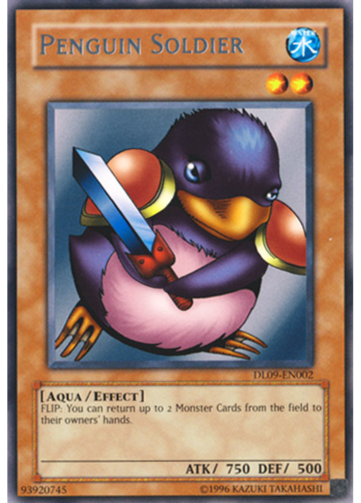 Penguin Soldier (Rare Unlimited Wedgewood)