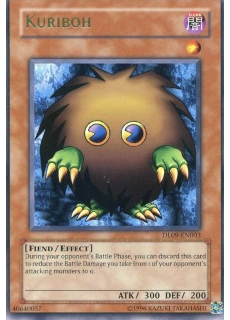 Kuriboh (Rare Unlimited Green)