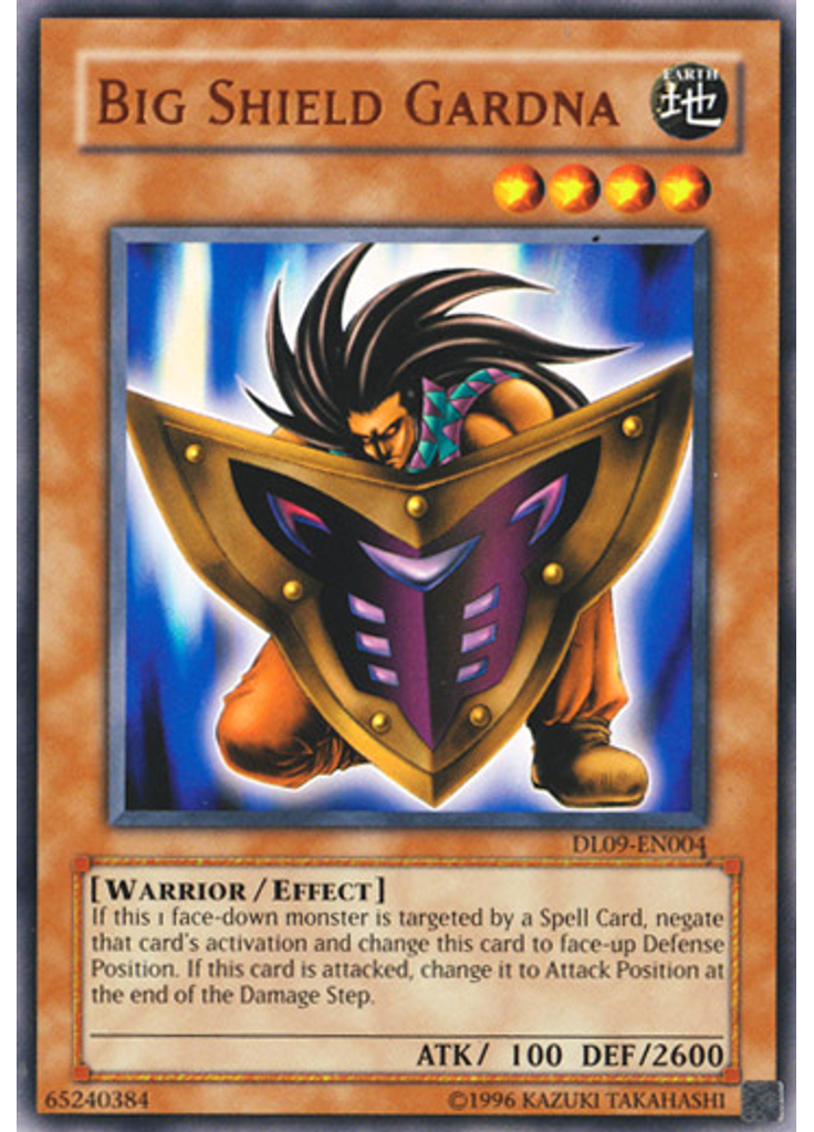 Big Shield Gardna (Rare Unlimited Copper)
