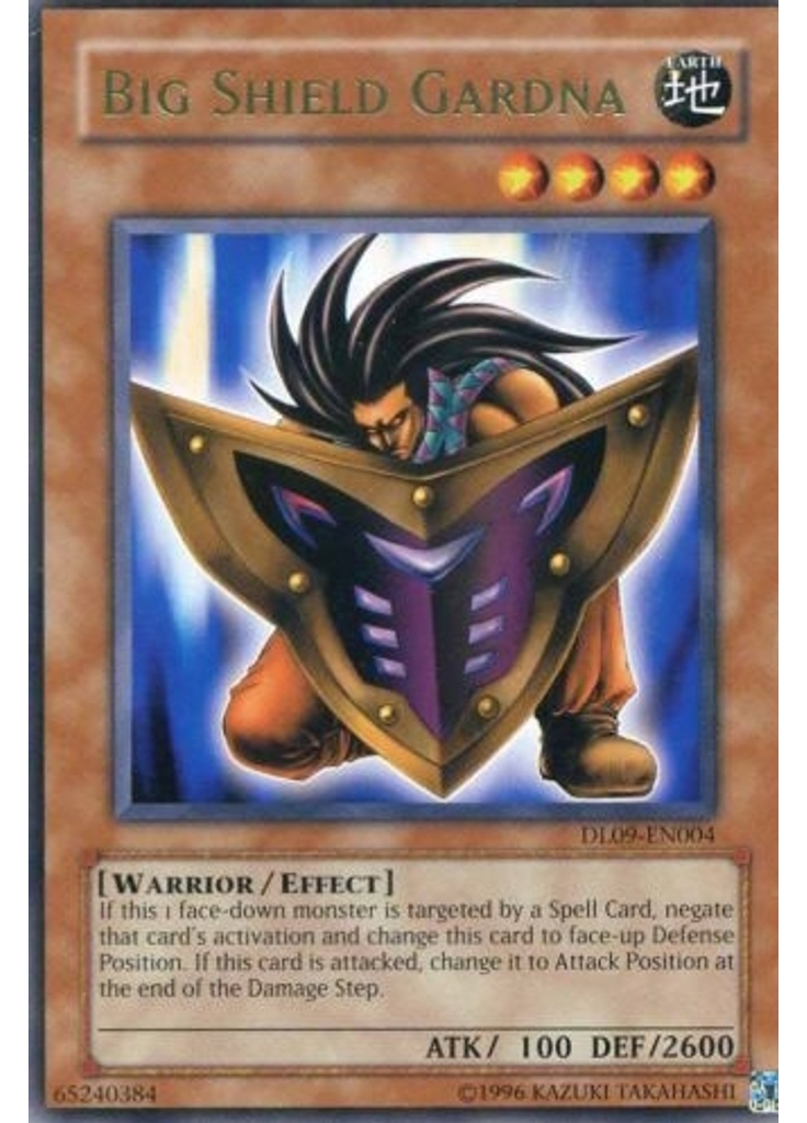 Big Shield Gardna (Rare Unlimited Green)