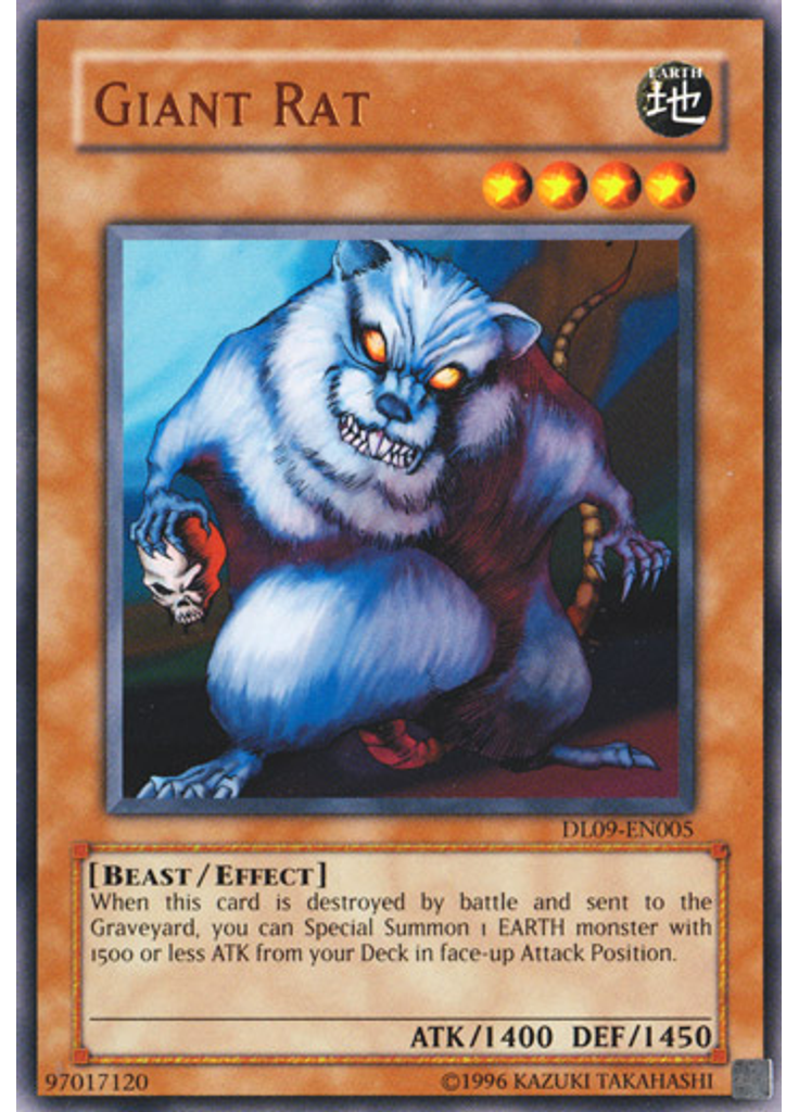 Giant Rat (Rare Unlimited Copper)