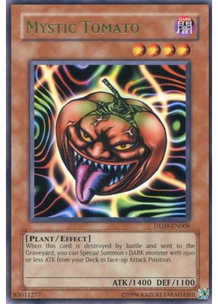 Mystic Tomato (Rare Unlimited Green)