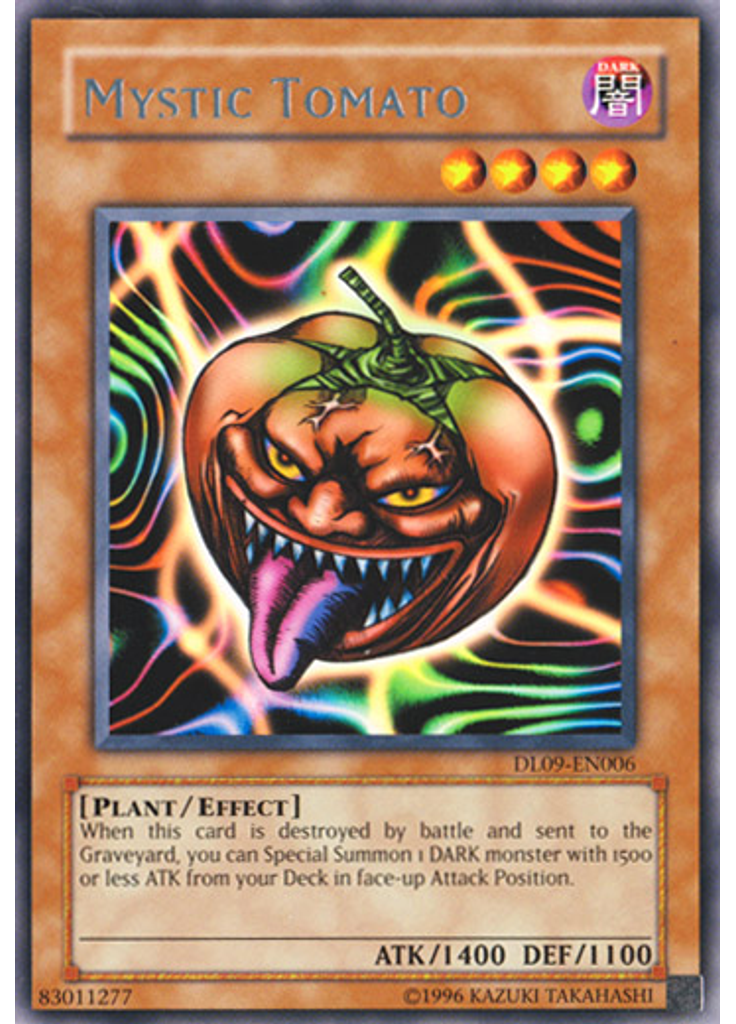 Mystic Tomato (Rare Unlimited Wedgewood)