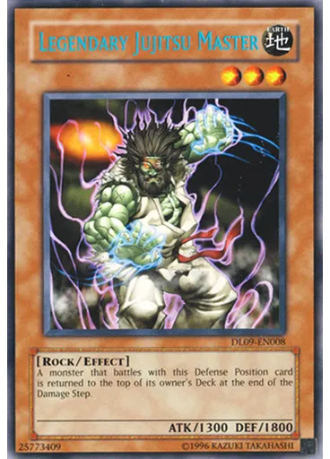 Legendary Jujitsu Master