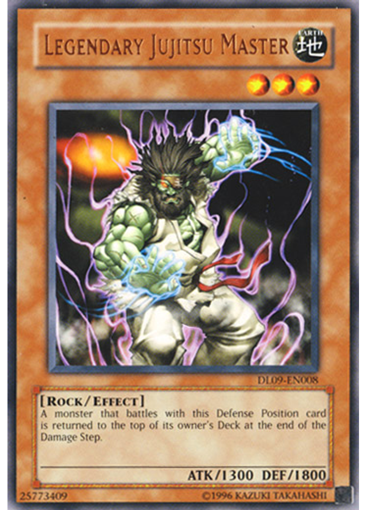 Legendary Jujitsu Master (Rare Unlimited Copper)
