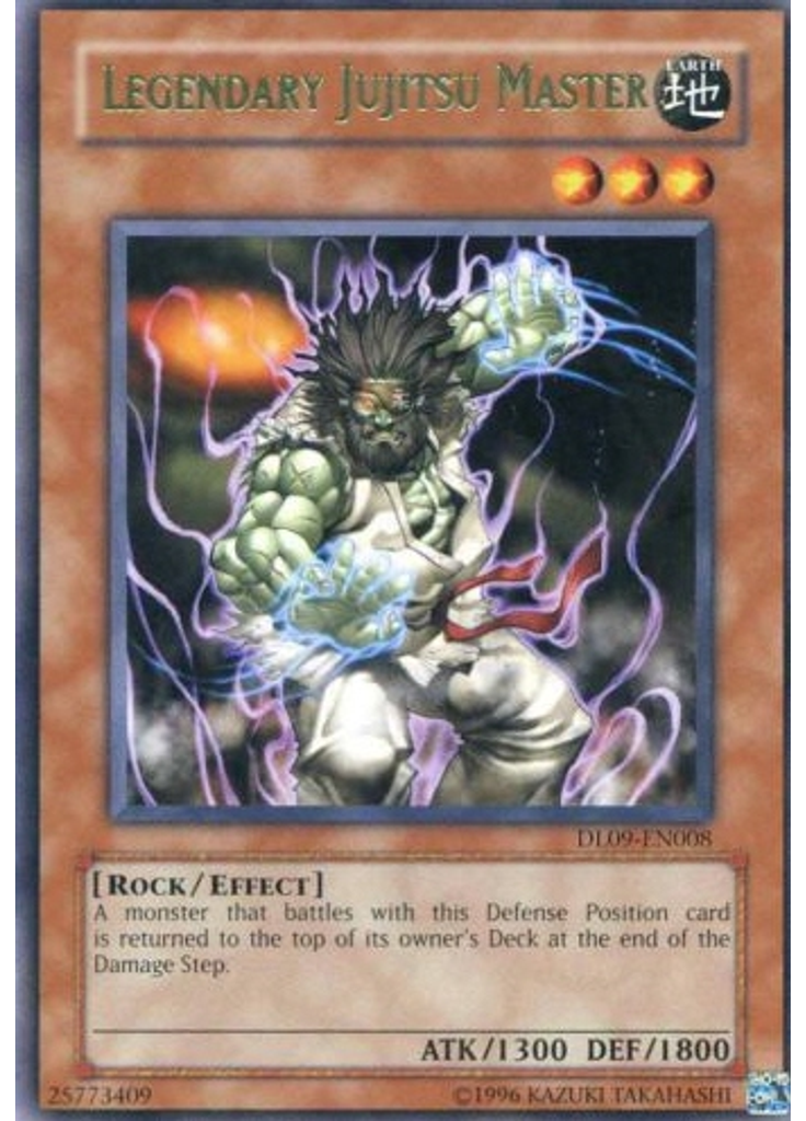 Legendary Jujitsu Master (Rare Unlimited Green)