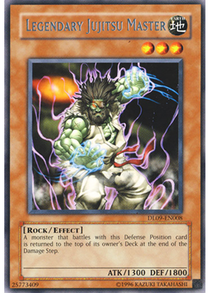 Legendary Jujitsu Master (Rare Unlimited Wedgewood)