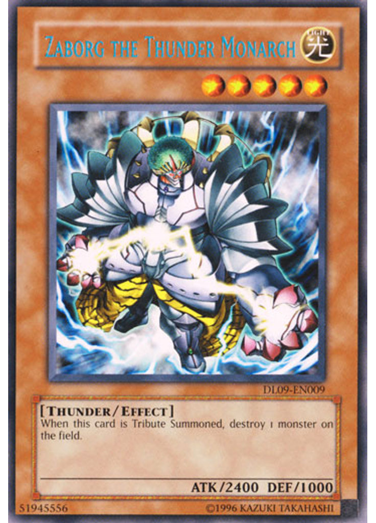 Zaborg the Thunder Monarch