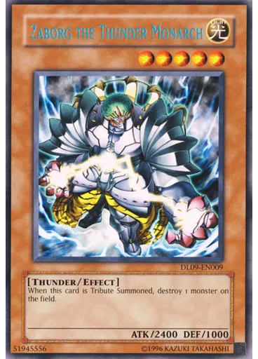Zaborg the Thunder Monarch