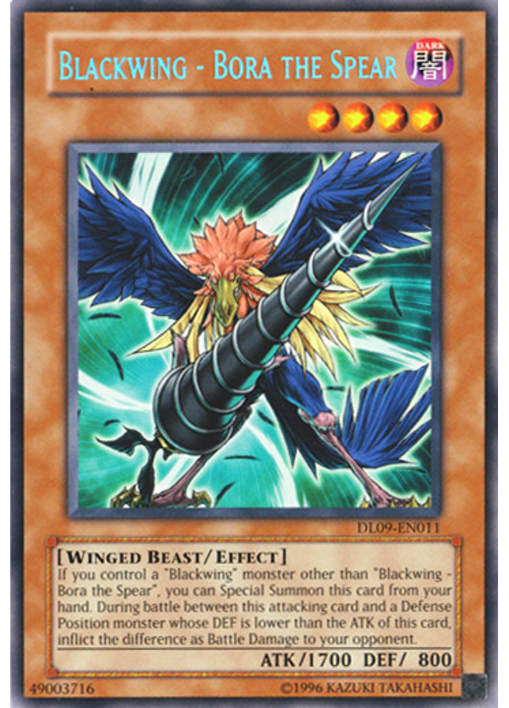 Blackwing - Bora the Spear