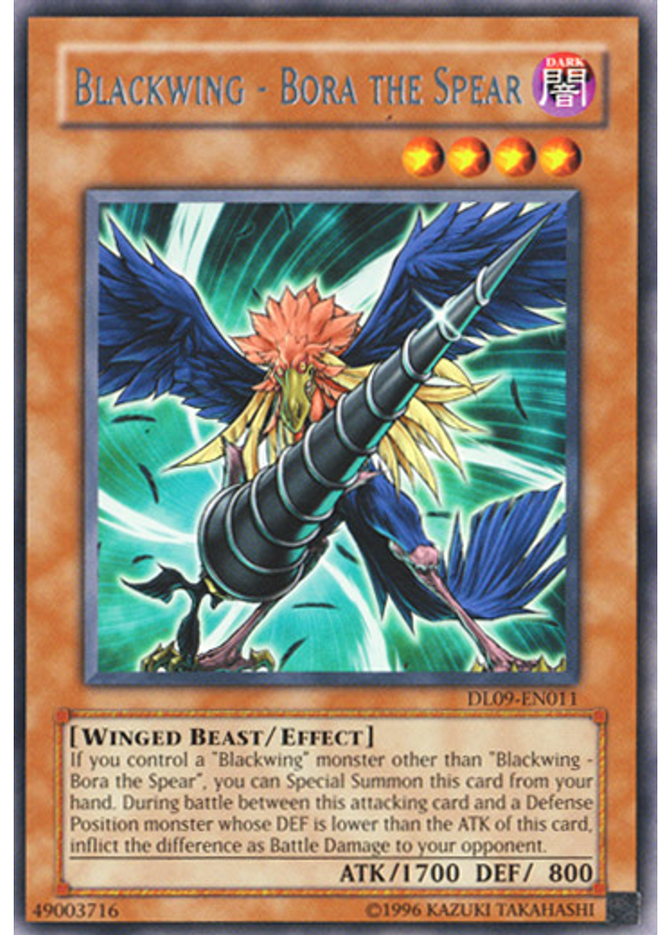 Blackwing - Bora the Spear (Rare Unlimited Wedgewood)