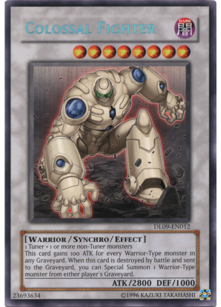 Colossal Fighter