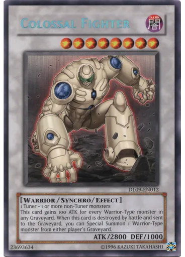 Colossal Fighter