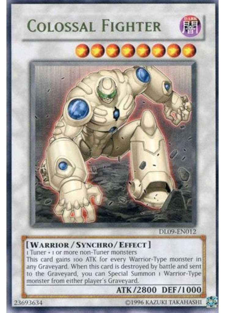 Colossal Fighter (Rare Unlimited Green)