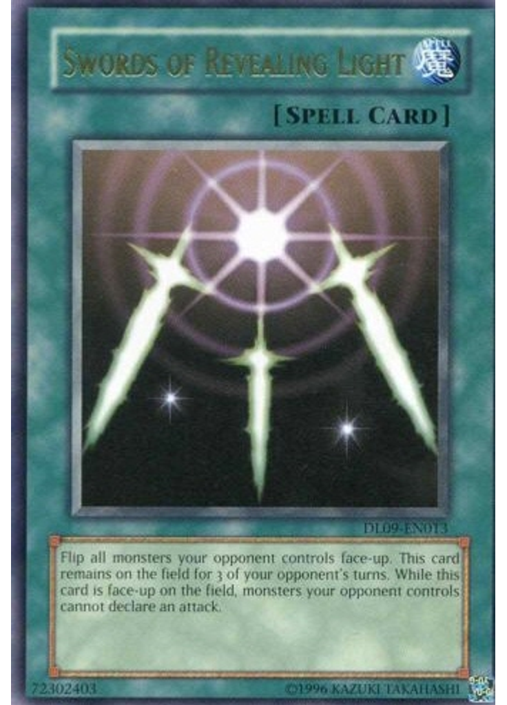 Swords of Revealing Light (Rare Unlimited Green)
