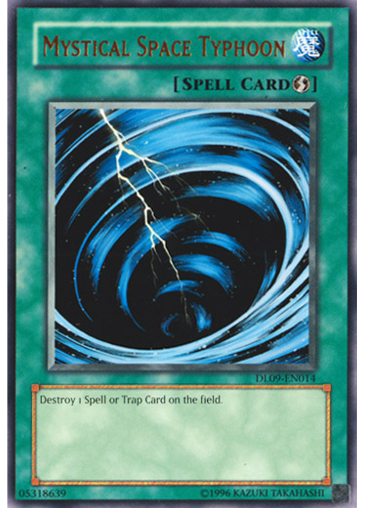 Mystical Space Typhoon (Rare Unlimited Copper)