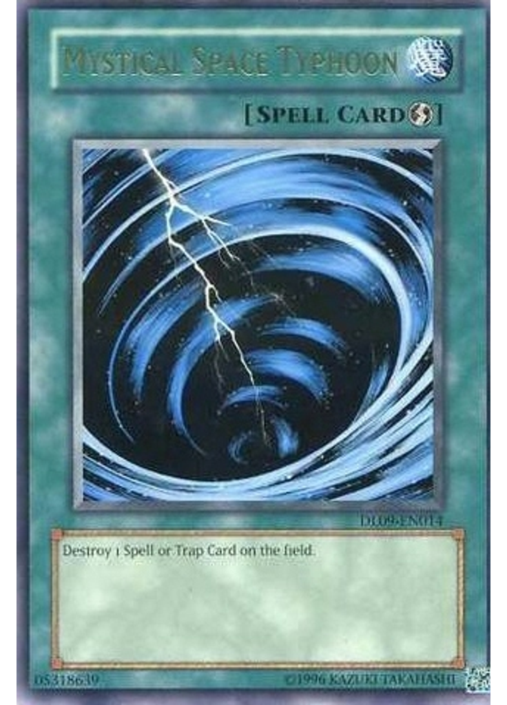 Mystical Space Typhoon (Rare Unlimited Green)