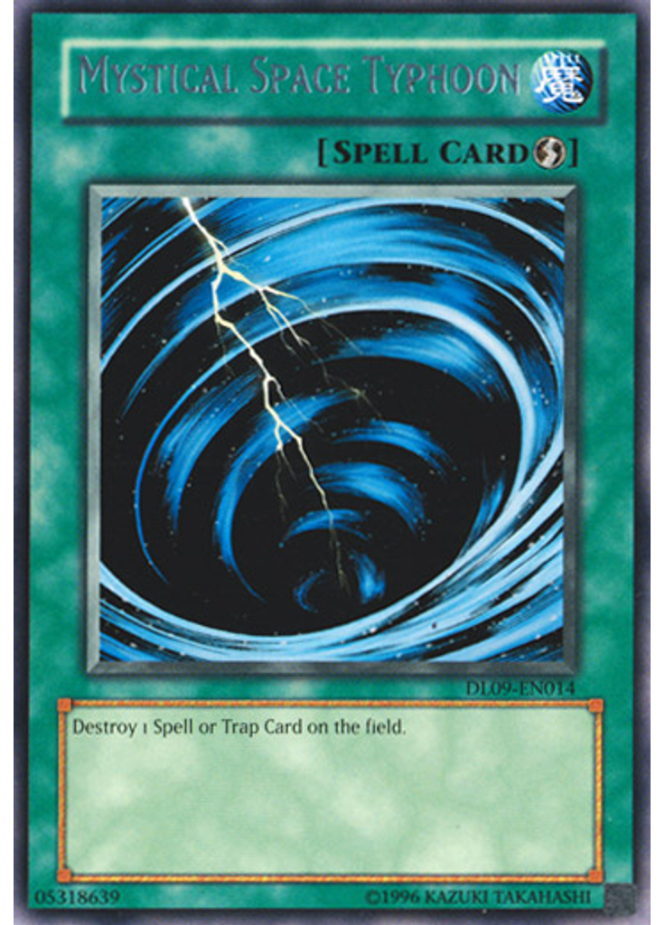 Mystical Space Typhoon (Rare Unlimited Wedgewood)