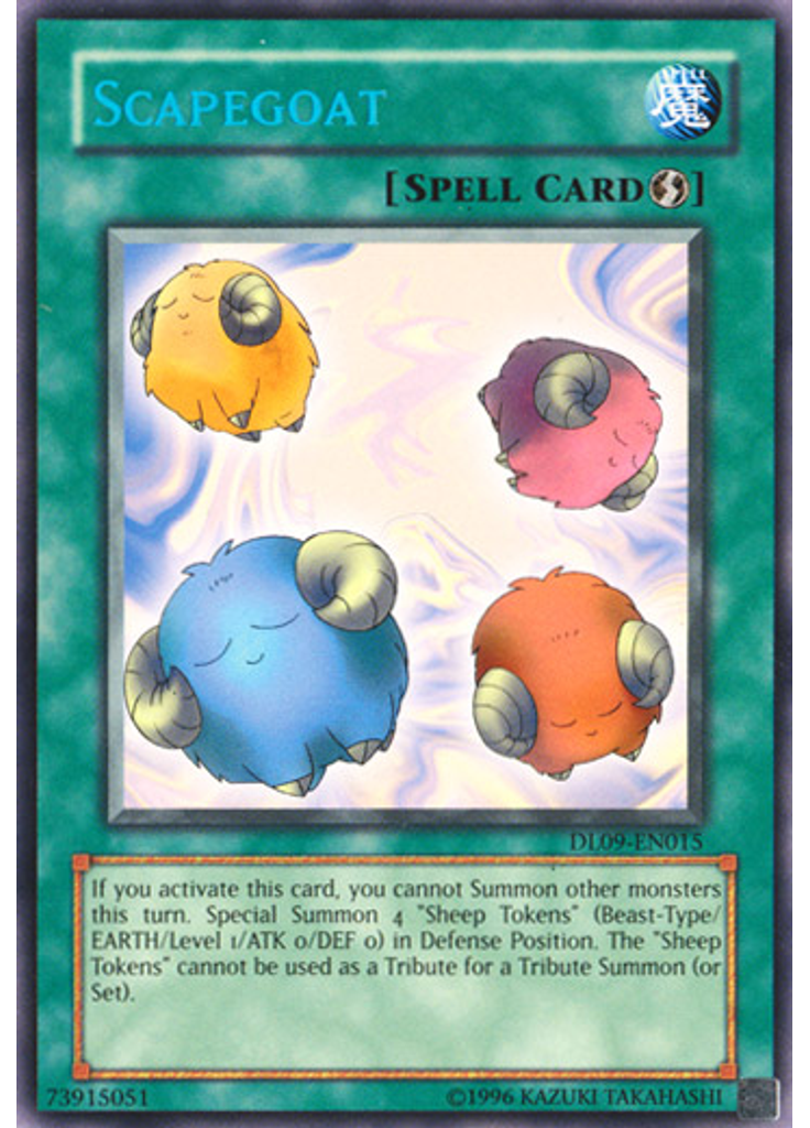 Scapegoat