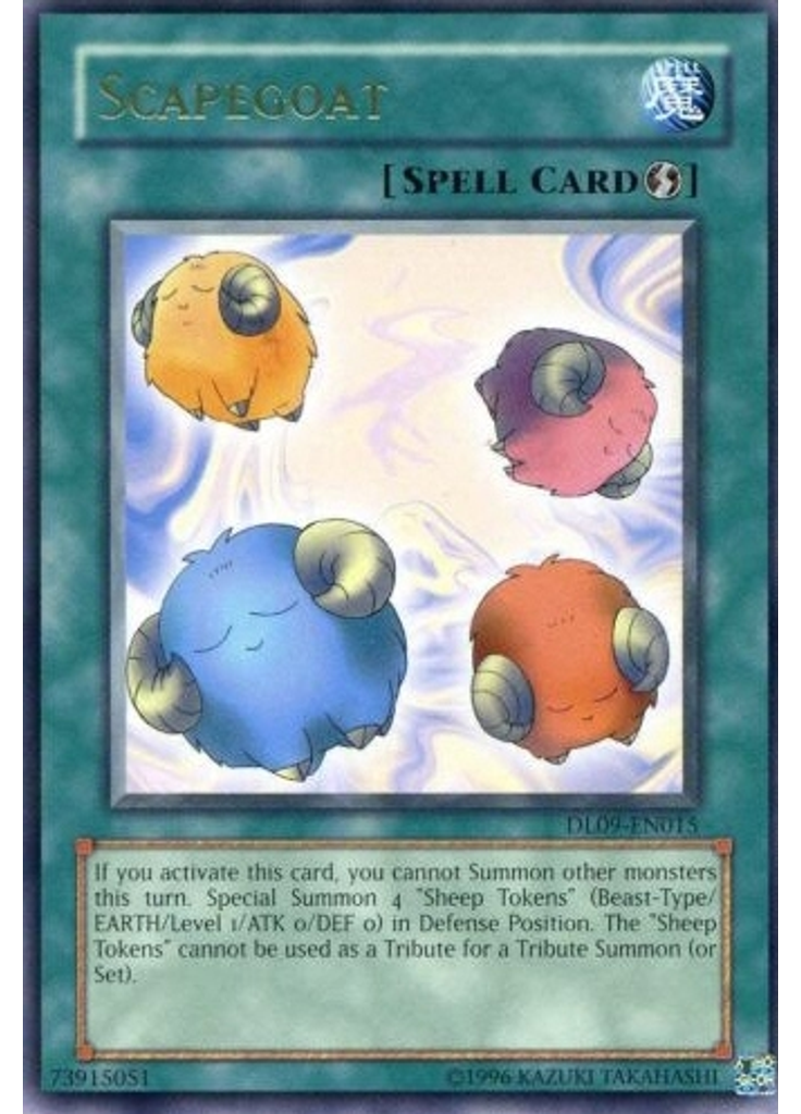 Scapegoat (Rare Unlimited Green)