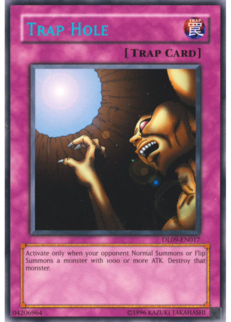 Trap Hole