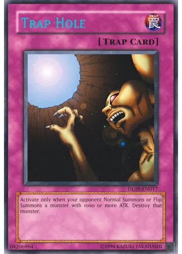 Trap Hole