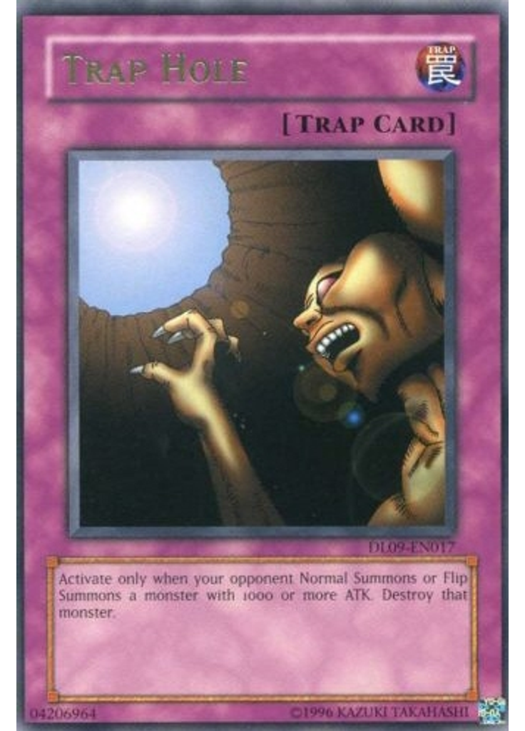 Trap Hole (Rare Unlimited Green)