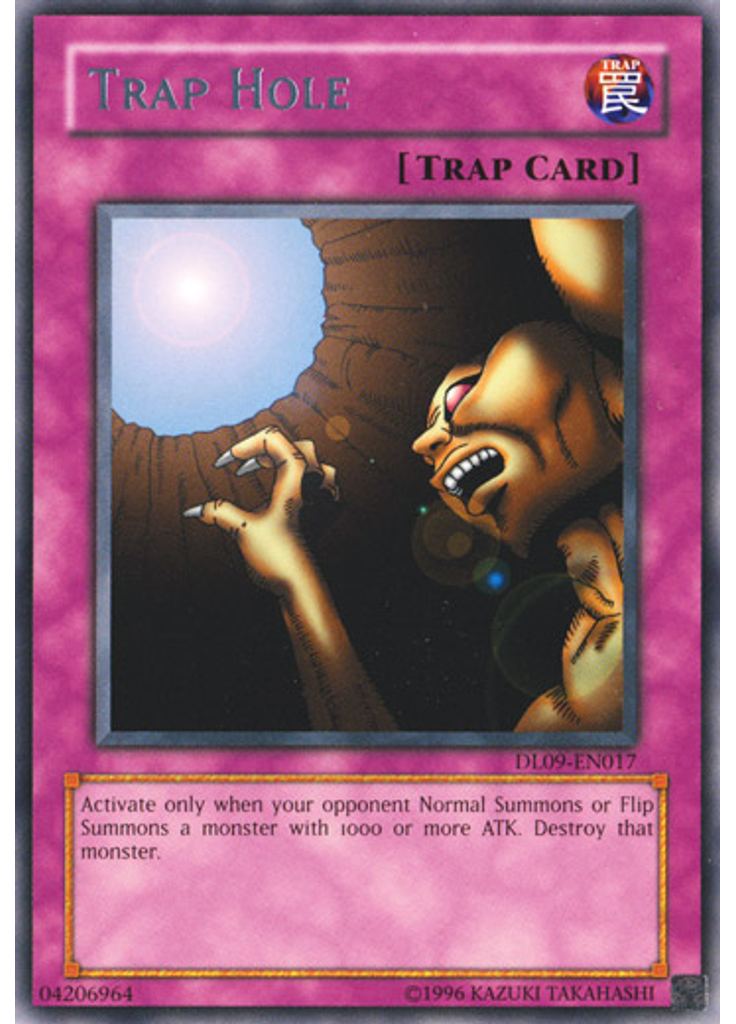 Trap Hole (Rare Unlimited Wedgewood)
