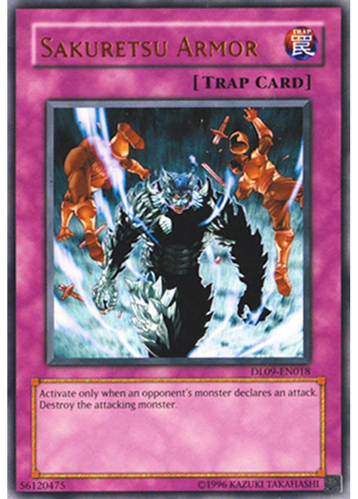 Sakuretsu Armor (Rare Unlimited Copper)