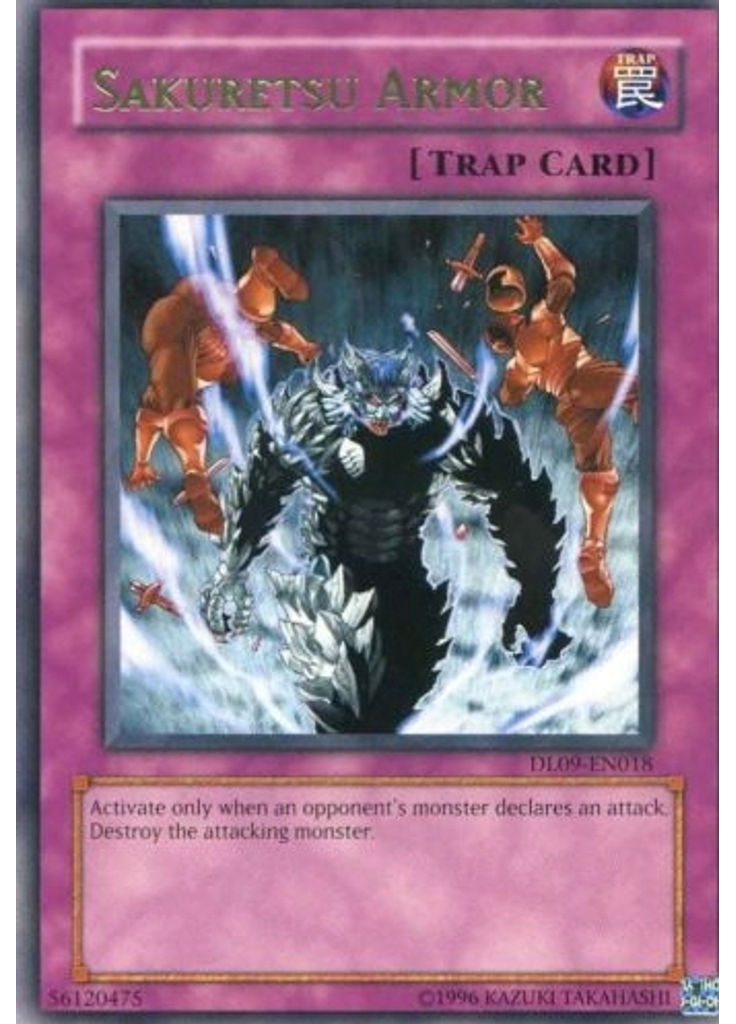 Sakuretsu Armor (Rare Unlimited Green)