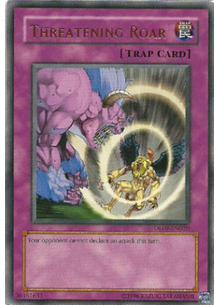 Threatening Roar (Rare Unlimited Copper)