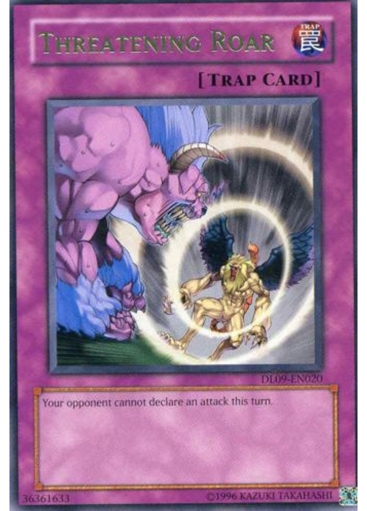 Threatening Roar (Rare Unlimited Green)
