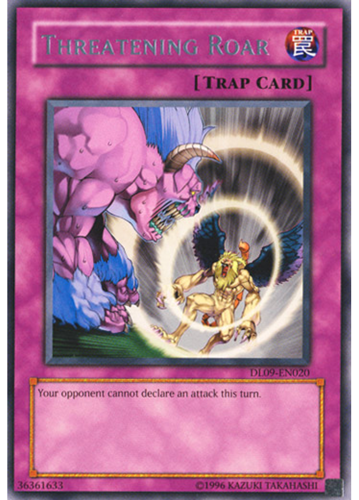 Threatening Roar (Rare Unlimited Wedgewood)