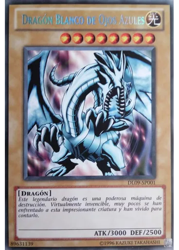 Dragón Blanco de Ojos Azules