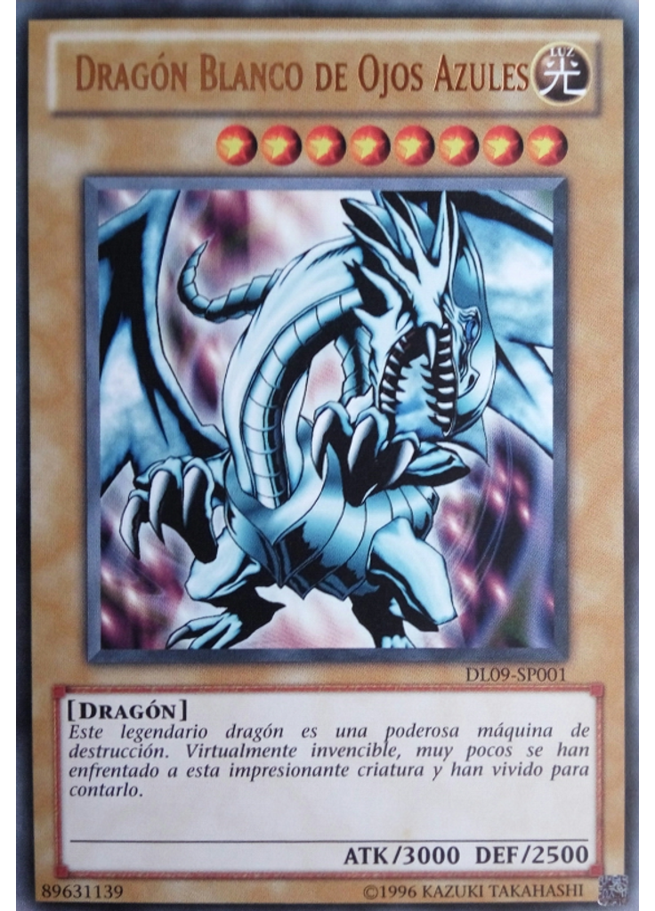 Dragón Blanco de Ojos Azules (Rare Unlimited Copper)