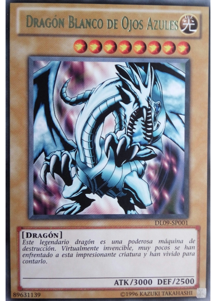 Dragón Blanco de Ojos Azules (Rare Unlimited Green)