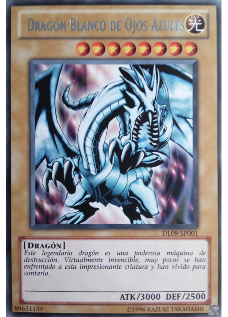 Dragón Blanco de Ojos Azules (Rare Unlimited Wedgewood)