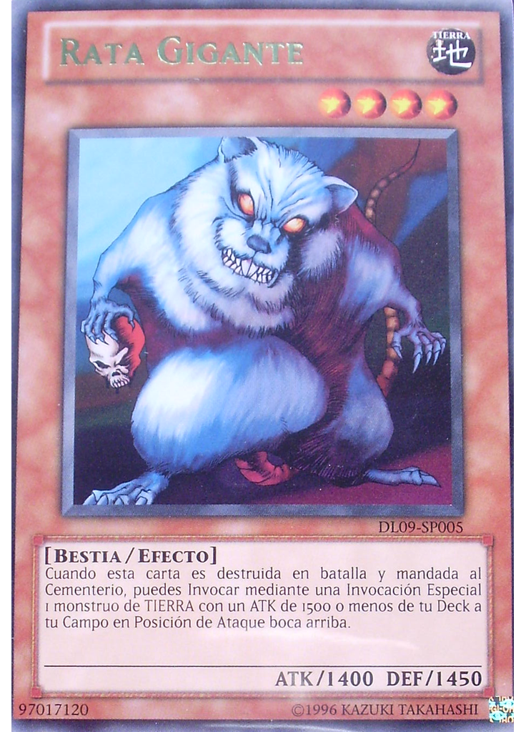 Rata Gigante (Rare Unlimited Green)