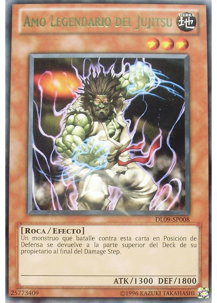 Amo Legendario del Jujitsu (Rare Unlimited Green)