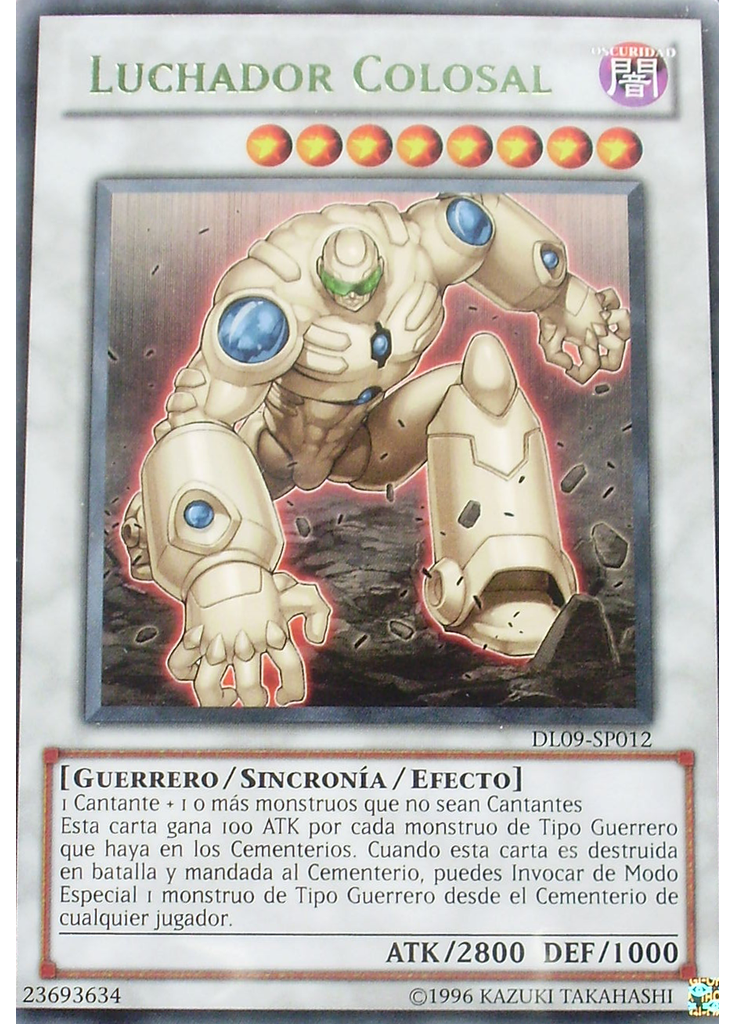 Luchador Colosal (Rare Unlimited Green)