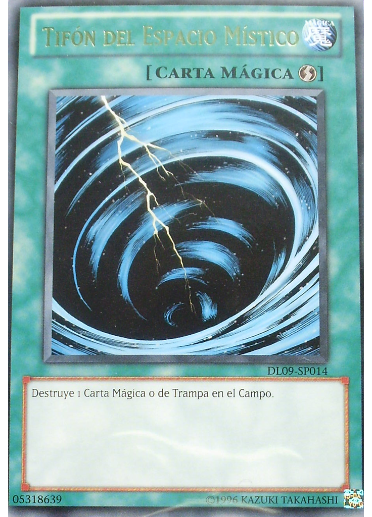 Tifón del Espacio Místico (Rare Unlimited Green)