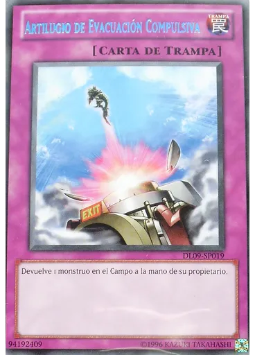 Artilugio de Evacuación Compulsiva