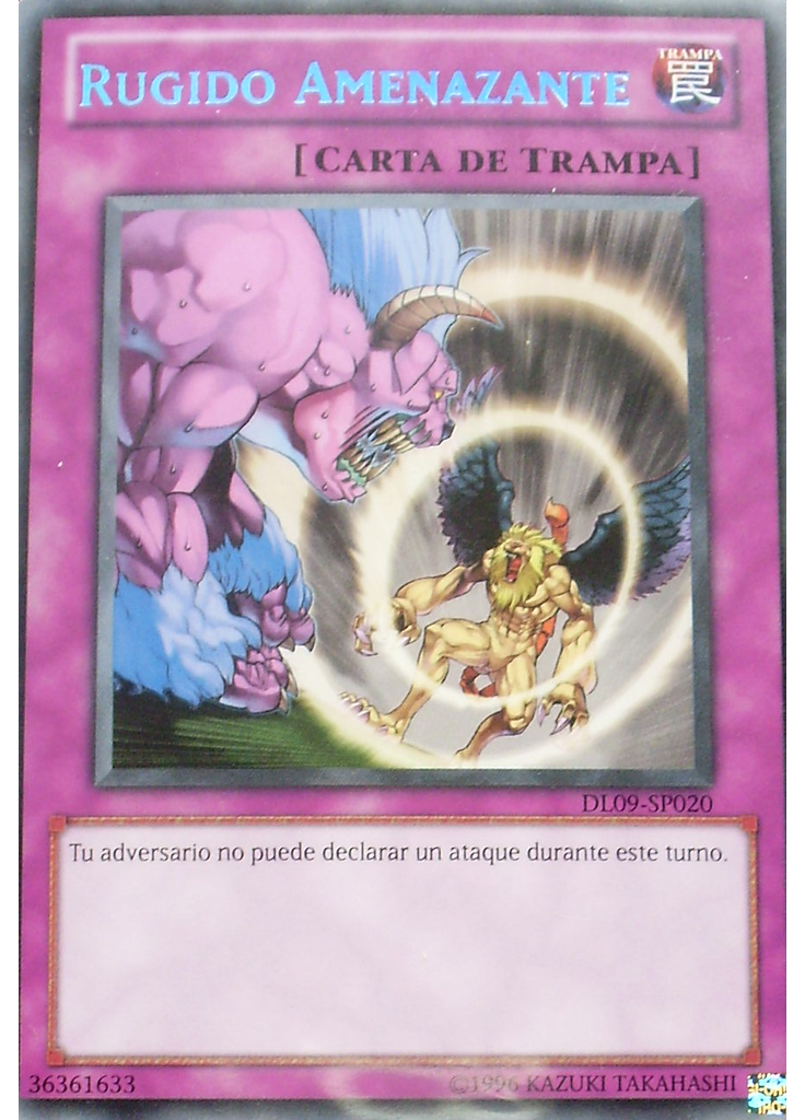 Rugido Amenazante
