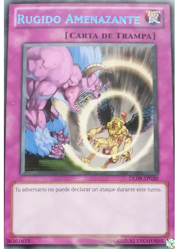 Rugido Amenazante