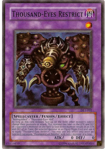 Thousand-Eyes Restrict