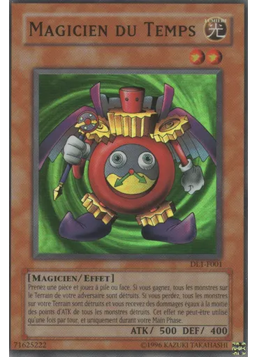 Magicien du Temps