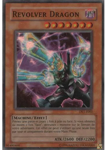 Revolver Dragon